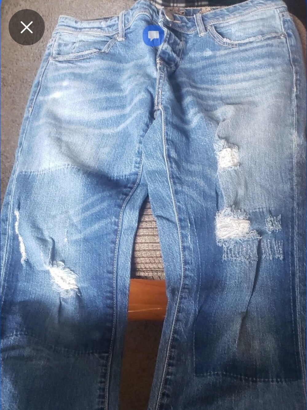 Buckle Black Jeans